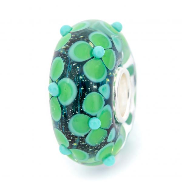 Grass Fantasy Flowerfield - Elfbeads Glass